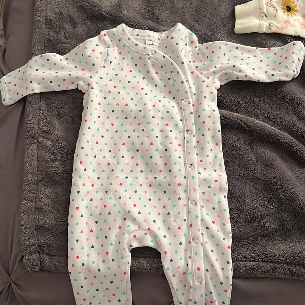 Baby Girl Sleepers - Picture 7 of 13